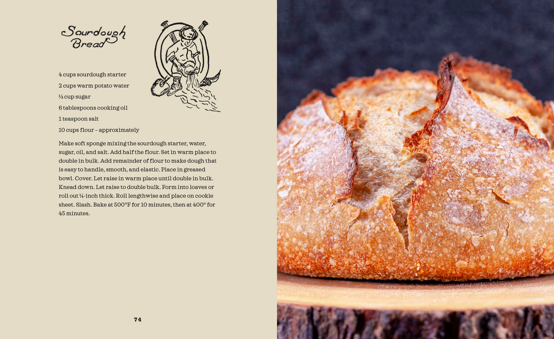 Alaska Sourdough, Revised Edition: The Real Stuff by a Real Alaskan