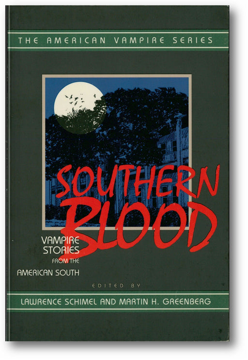 Southern Blood: Vampire Stories from the American South (The American Vampire Series) book cover