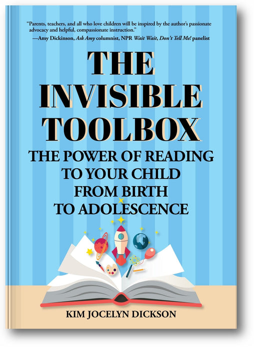 The Invisible Toolbox book cover