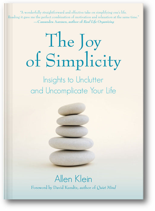 The Joy of Simplicity book cover