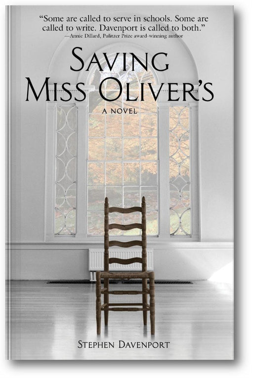 Saving Miss Oliver's: A Novel (Miss Oliver's School for Girls) book cover