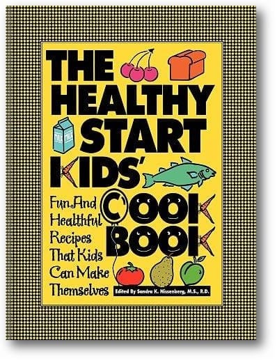 The Healthy Start Kids' Cookbook book cover