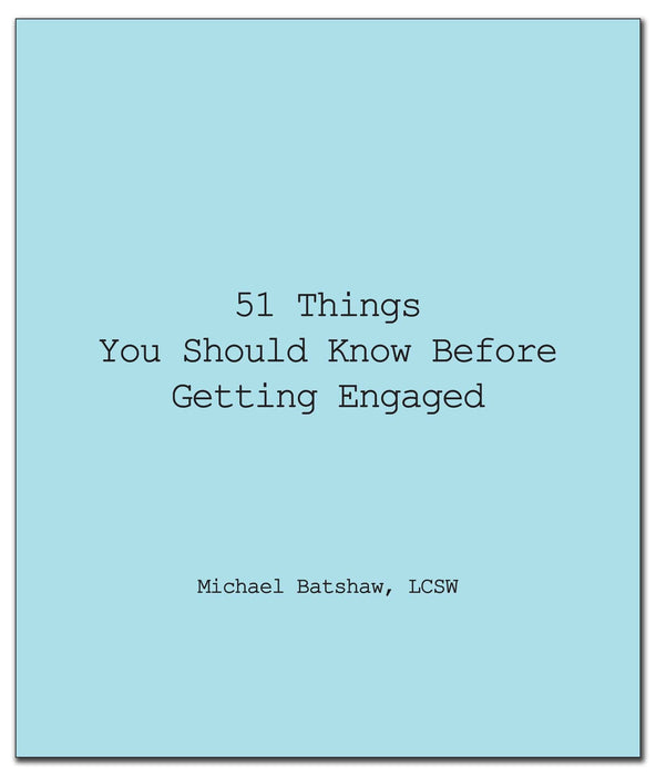 51 Things You Should Know Before Getting Engaged
