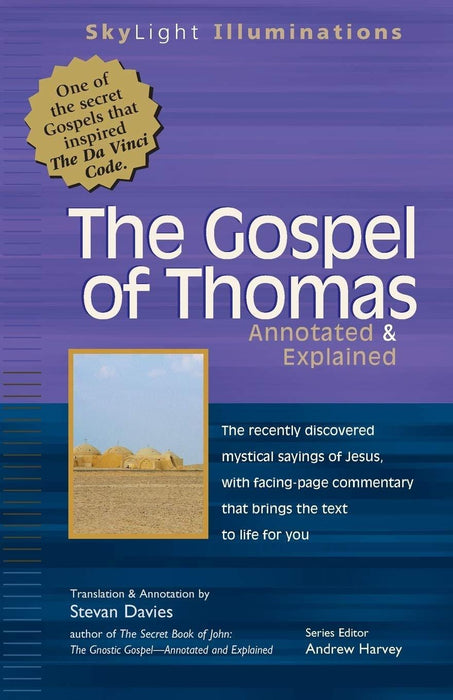 The Gospel of Thomas: Annotated & Explained (SkyLight Illuminations)