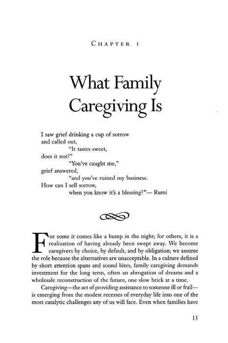 Caregiving: The Spiritual Journey of Love, Loss, and Renewal