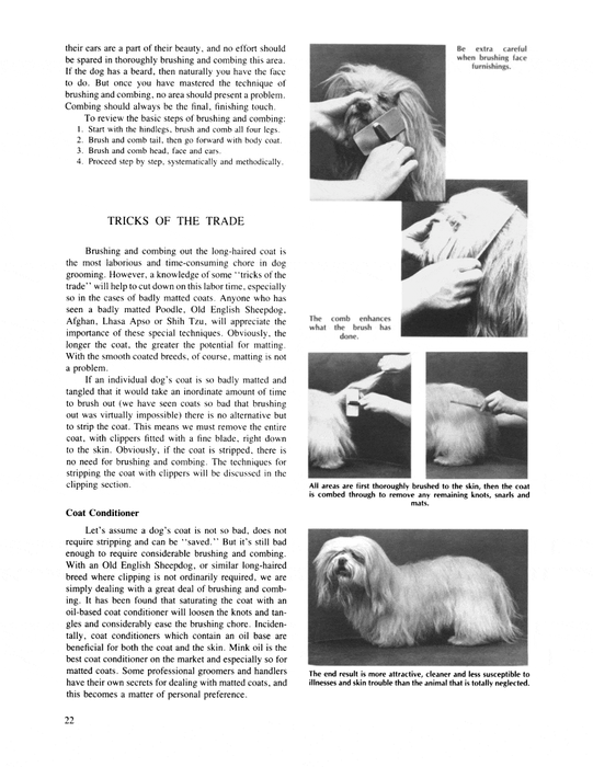 Dog Grooming Guide.pdf The Stone Guide to Dog Grooming For All Breeds — Turner Publishing