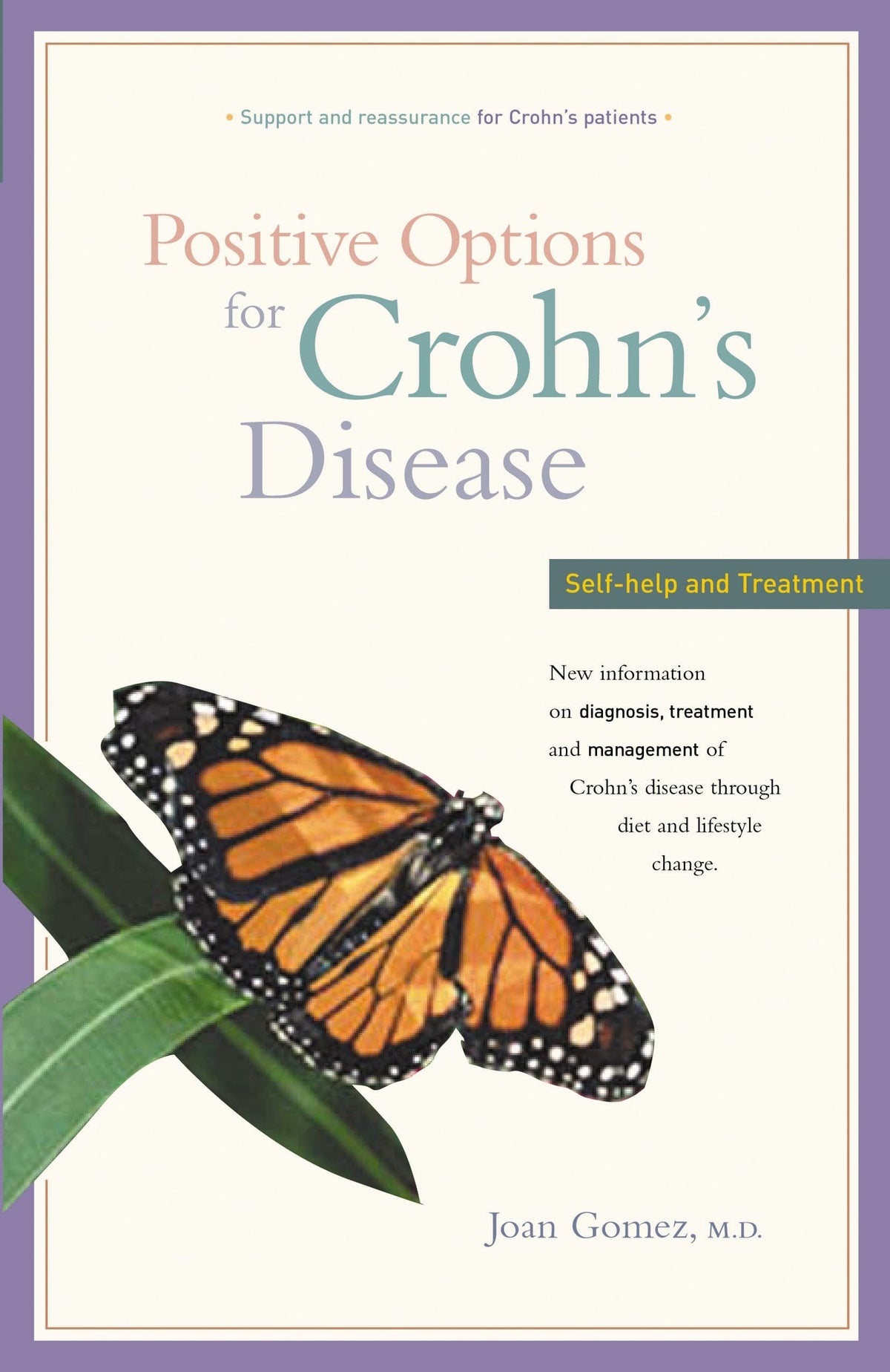 Positive Options for Crohn's Disease SelfHelp and Treatment — Turner Publishing