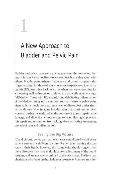 The Better Bladder Book: A Holistic Approach to Healing Interstitial Cystitis and Chronic Pelvic Pain