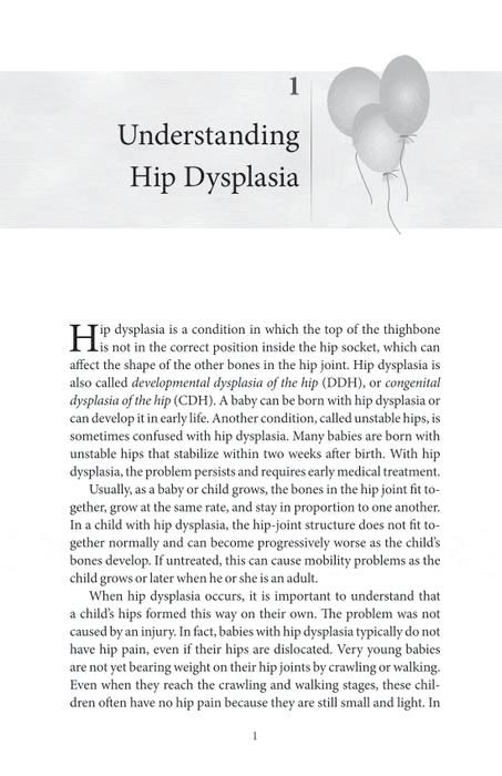 The Parents' Guide to Hip Dysplasia