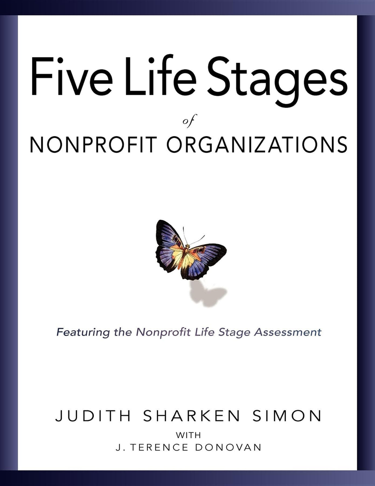 The Five Life Stages Of Nonprofit Organizations Where You Are Where   9780940069220 FChigh 1200x1553 