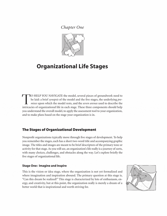 The Five Life Stages of Nonprofit Organizations: Where You Are, Where You're Going, and What to Expect When You Get There
