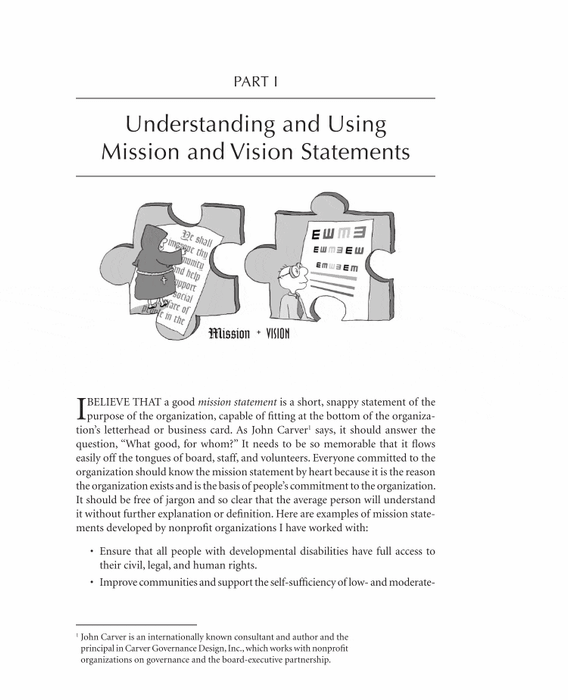 The Fieldstone Alliance Guide to Crafting Effective Mission and Vision Statements
