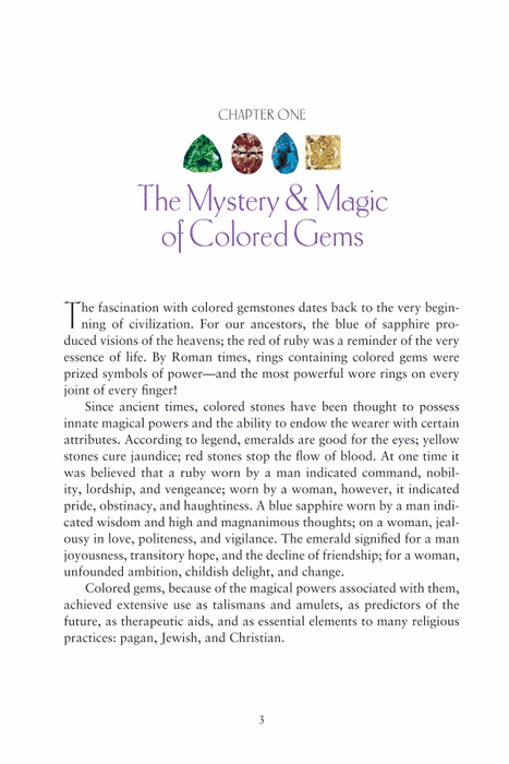 Colored Gemstones 4th Edition: The Antoinette Matlins Buying Guide–How to Select, Buy, Care for & Enjoy Sapphires, Emeralds, Rubies and Other Colored Gems with Confidence and Knowledge