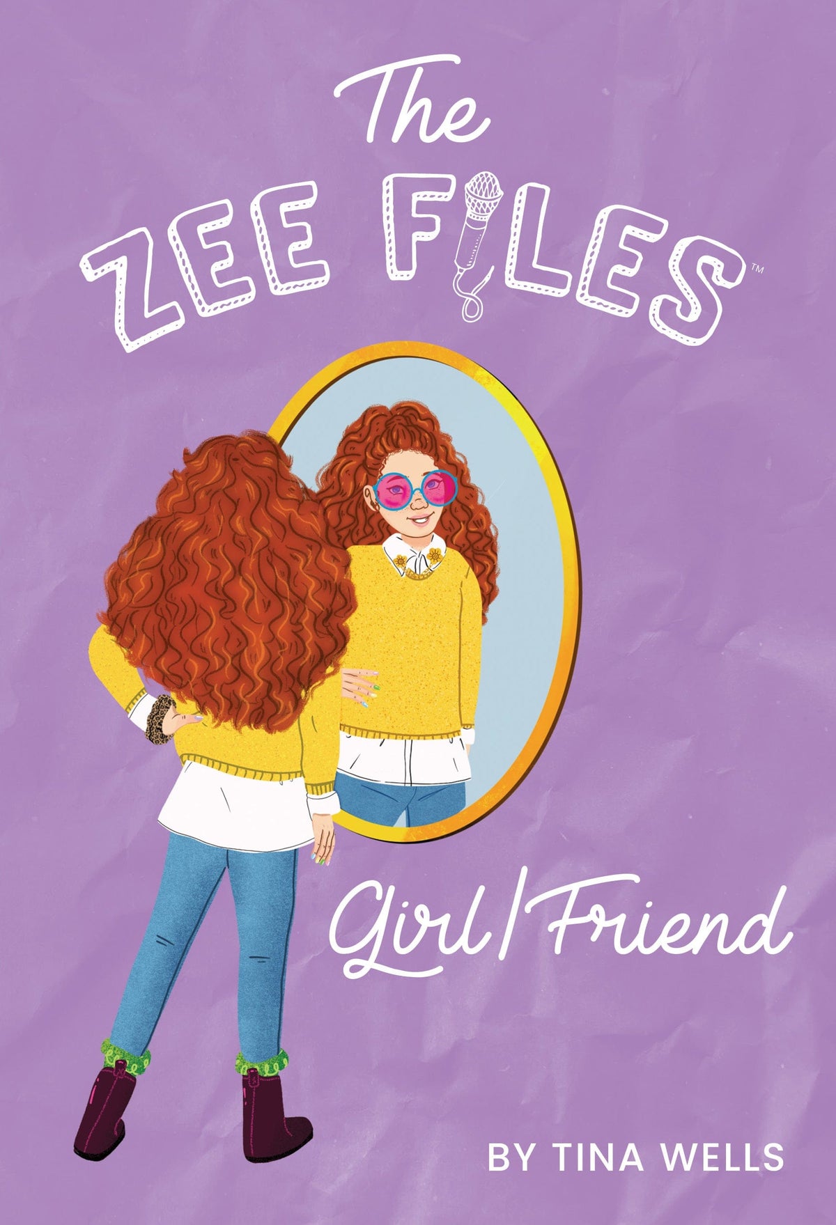 Girl/Friend (The Zee Files, 3) — Turner Publishing