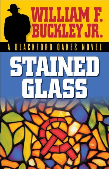 Stained Glass (A Blackford Oakes Mystery, #2)