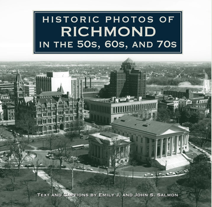 Historic Photos of Richmond in the 50s, 60s, and 70s