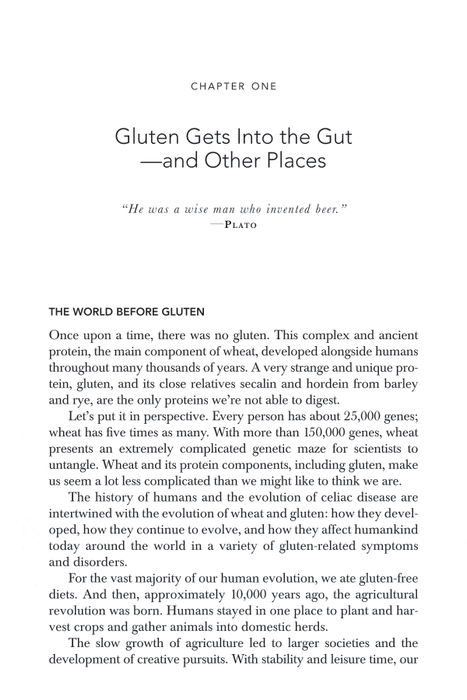 Gluten Freedom: The Nation's Leading Expert Offers the Essential Guide to a Healthy, Gluten-Free Lifestyle