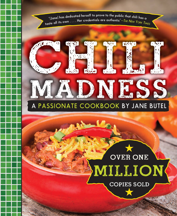 Chili Madness: A Passionate Cookbook by Jane Butel (2nd Edition)