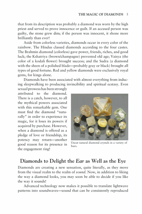 Diamonds (4th Edition): The Antoinette Matlins Buying Guide–How to Select, Buy, Care for & Enjoy Diamonds with Confidence and Knowledge