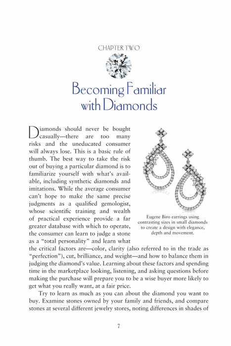Diamonds (4th Edition): The Antoinette Matlins Buying Guide–How to Select, Buy, Care for & Enjoy Diamonds with Confidence and Knowledge