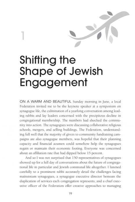 Relational Judaism: Using the Power of Relationships to Transform the Jewish Community