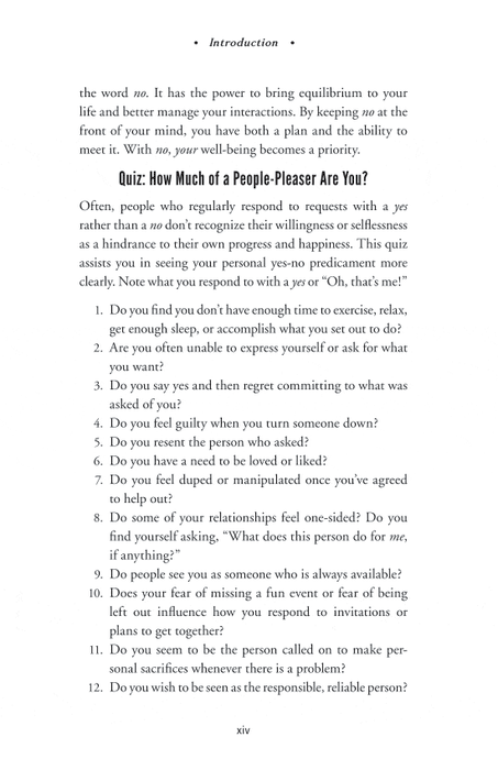 The Book of No: 365 Ways to Say it and Mean it―and Stop People-Pleasing Forever (Updated Edition)