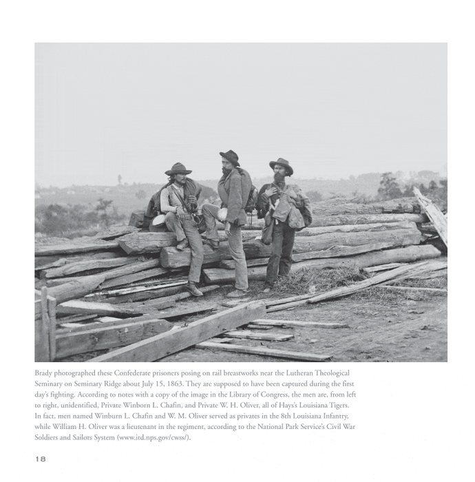 Historic Photos of Gettysburg