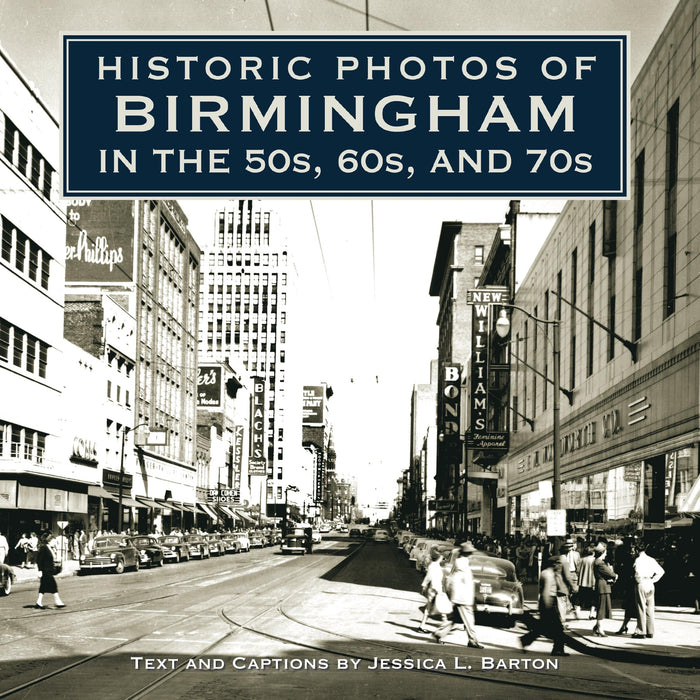 Historic Photos of Birmingham in the 50s, 60s, and 70s