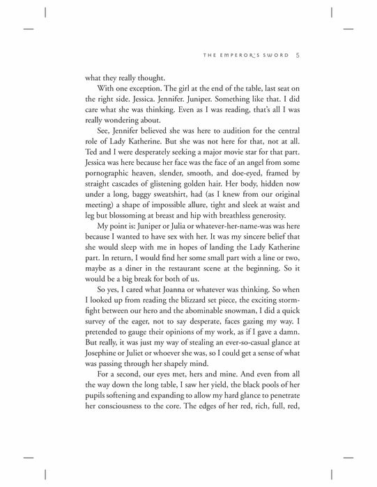 The Emperor's Sword (Another Kingdom Book 3 of 3)
