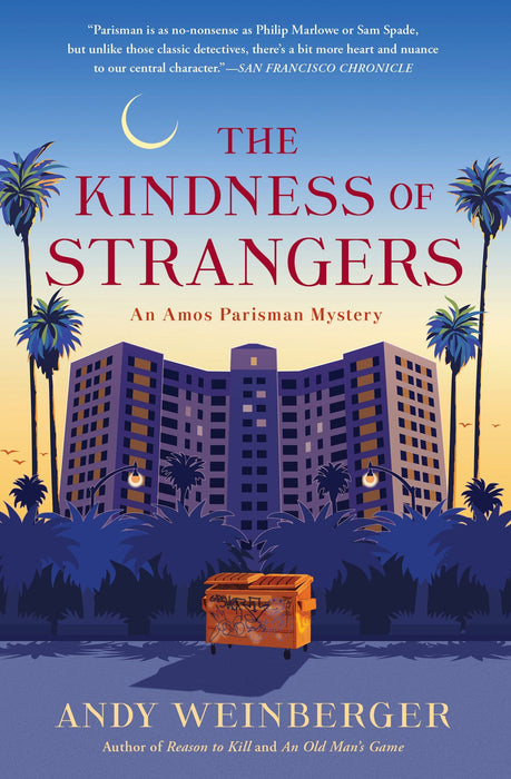 The Kindness of Strangers: An Amos Parisman Mystery (Amos Parisman Mysteries, 3)