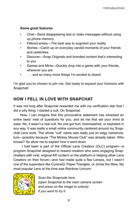 Snapchat Community Guidelines.pdf The Ultimate Guide to Snapchat — Turner Publishing