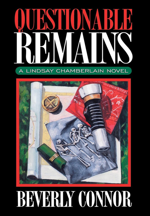 Questionable Remains (Lindsay Chamberlain Mysteries)