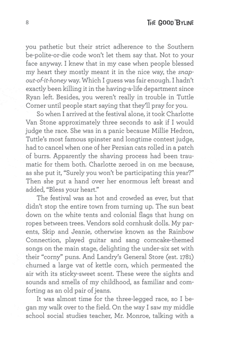 The Good Byline: A Riley Ellison Mystery (Riley Ellison Mysteries, 1)