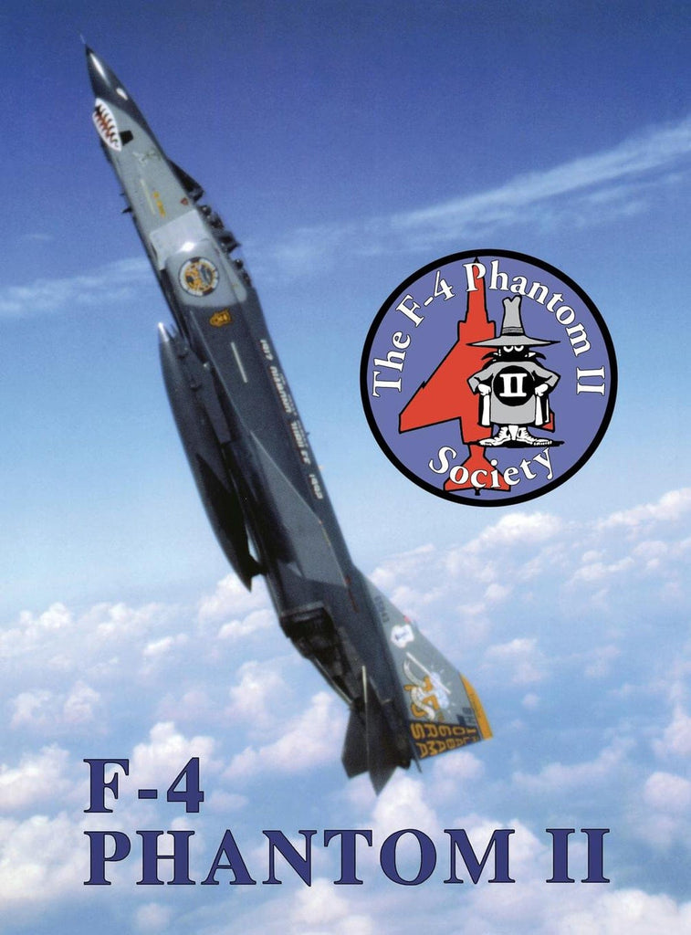洋書 F-4 E/F/EJ/& RF-4 Phantom II F-4 Phantom II Society — Turner Publishing