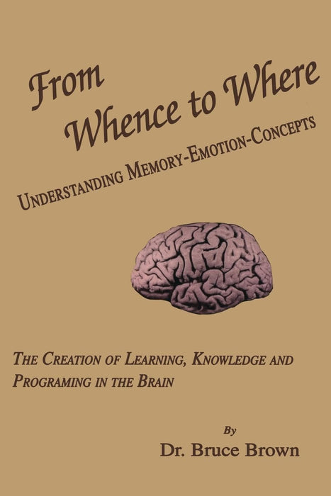From Whence to Where: Understanding Memory-Emotion-Concepts, The Creation of Learning, Knowledge and Programming in the Brain.