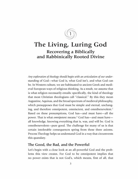 God of Becoming and Relationship: The Dynamic Nature of Process Theology