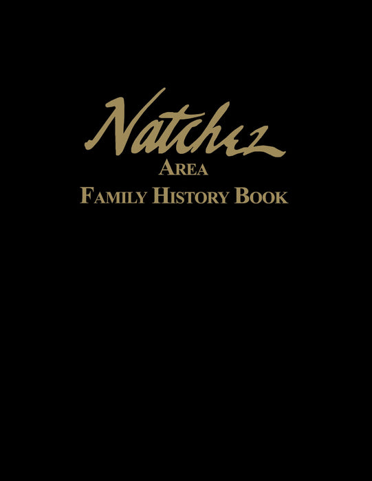 Natchez Area Family History Book