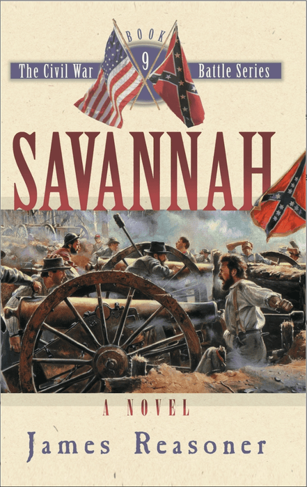 Savannah (The Civil War Battle Series #9)