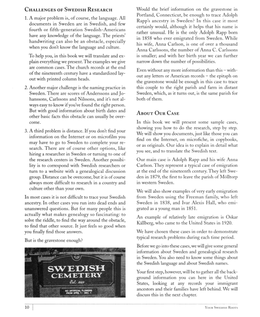 Your Swedish Roots — Turner Publishing