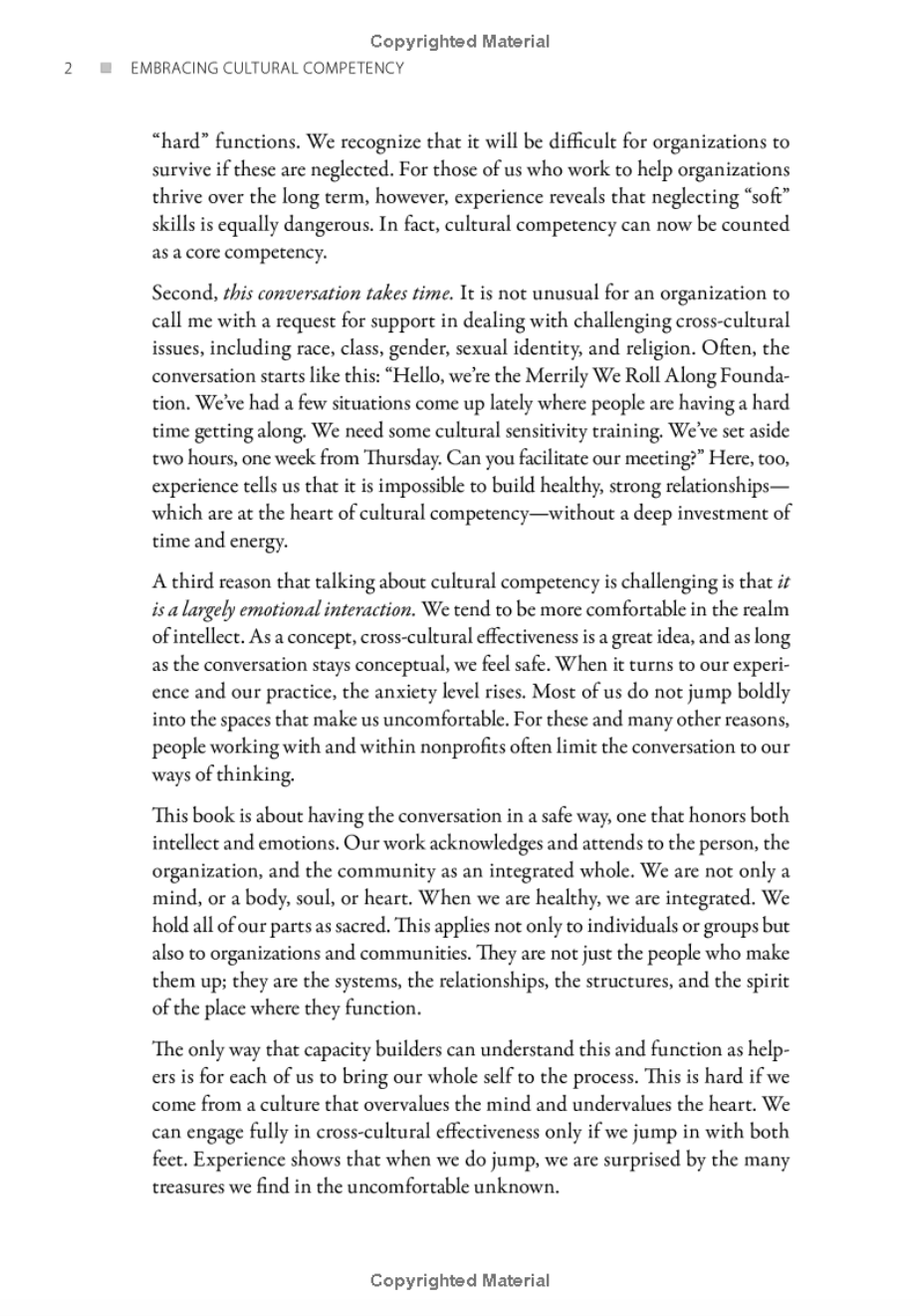 Embracing Cultural Competency: A Roadmap for Nonprofit Capacity Builde ...