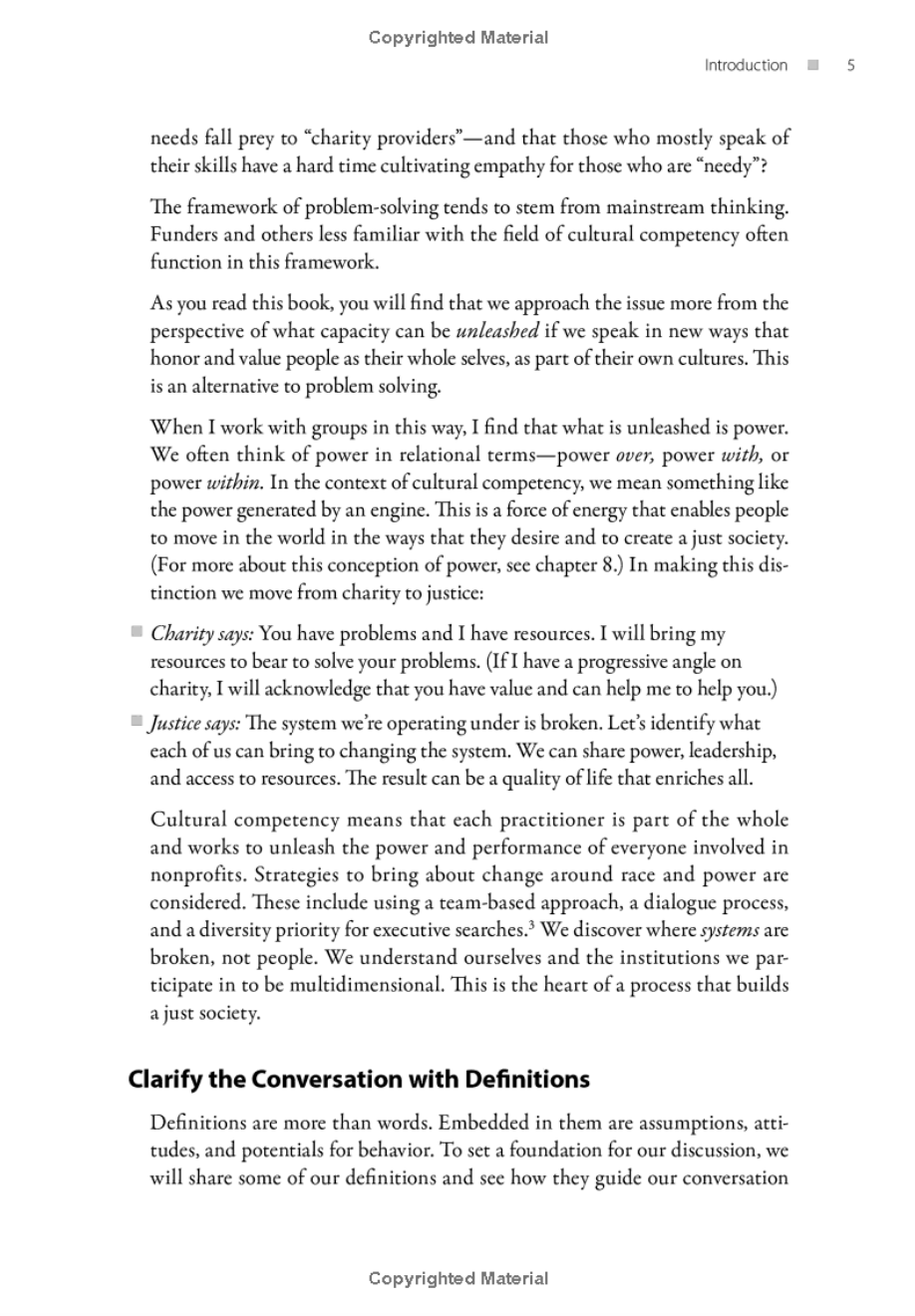 Embracing Cultural Competency: A Roadmap for Nonprofit Capacity Builde ...