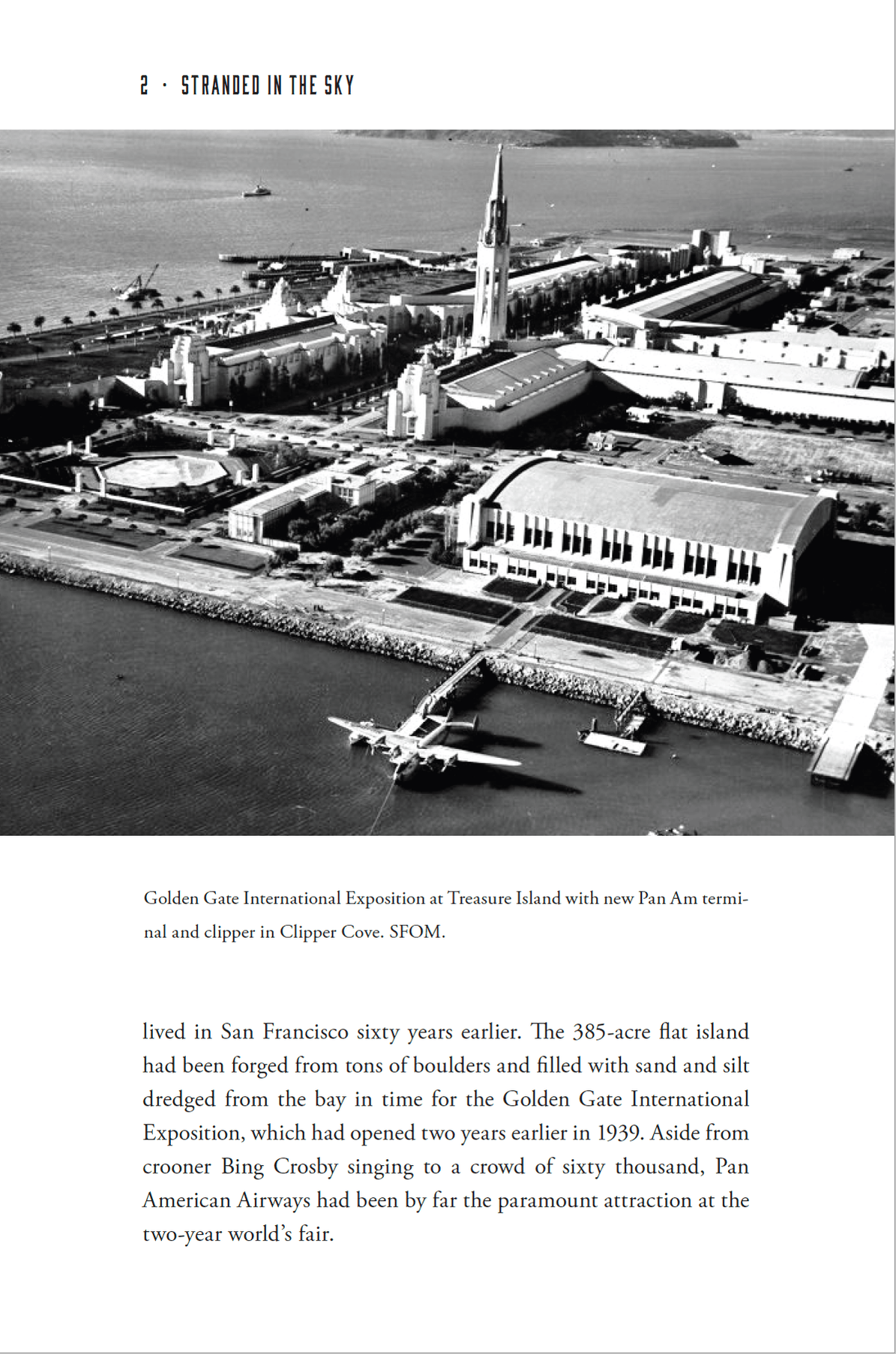 Stranded in the Sky: The Untold Story of Pan Am Luxury Airliners Trapp ...