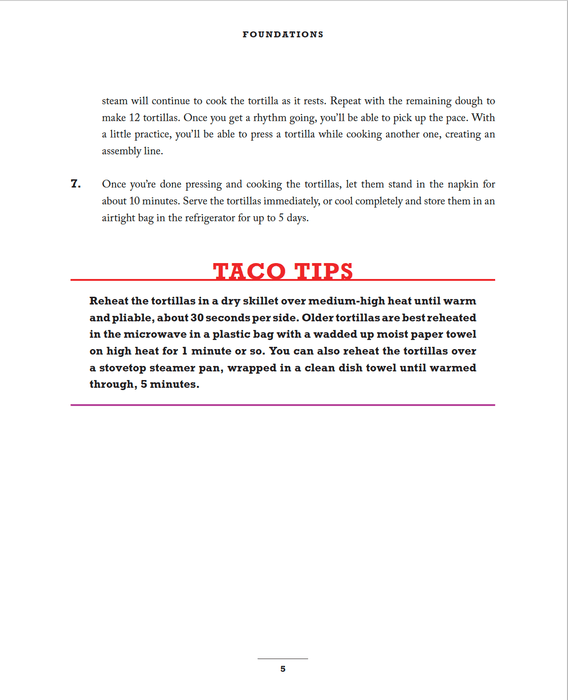 Tacos A to Z: A Delicious Guide to Non-traditional Tacos