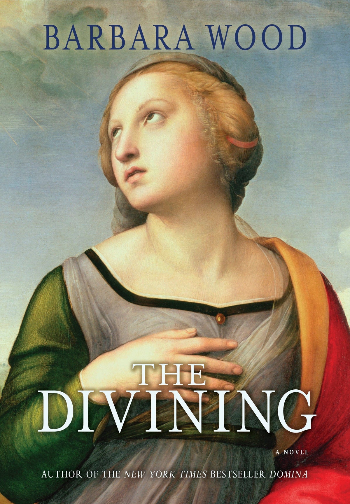 The Divining by Barbara Wood — Turner Publishing