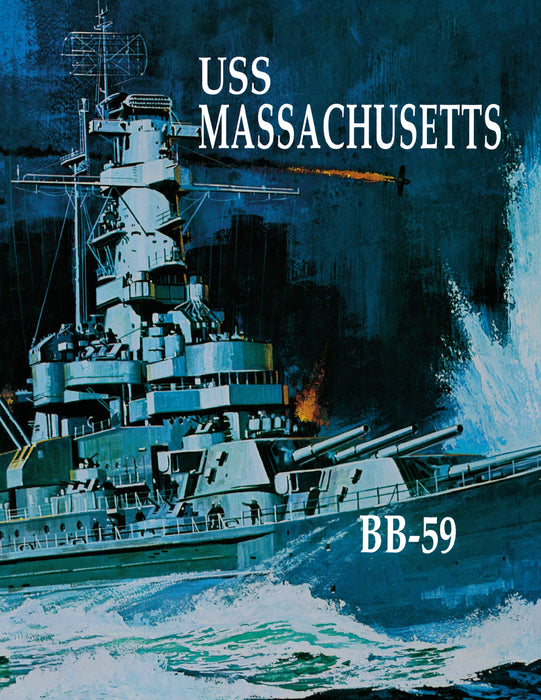 USS Massachusetts (BB-59) and USS Lonfsh (SS-298) at the Battleshp USS Massachusetts (BB-59) and USS Lonfsh (SS-298) at the Battleshp