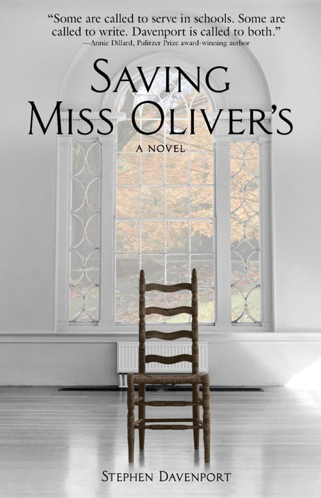 Saving Miss Oliver's: A Novel (Miss Oliver's School for Girls)